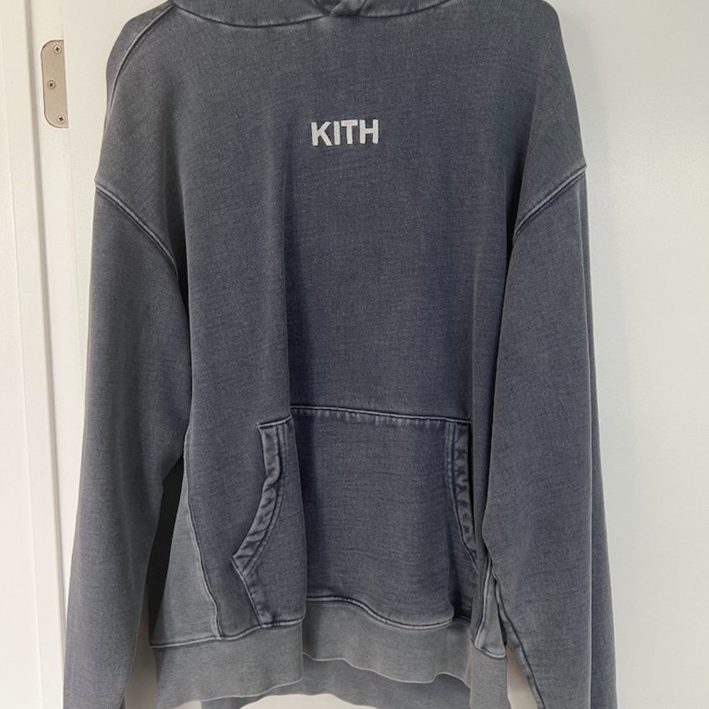 Kith Light Blue Hoodie